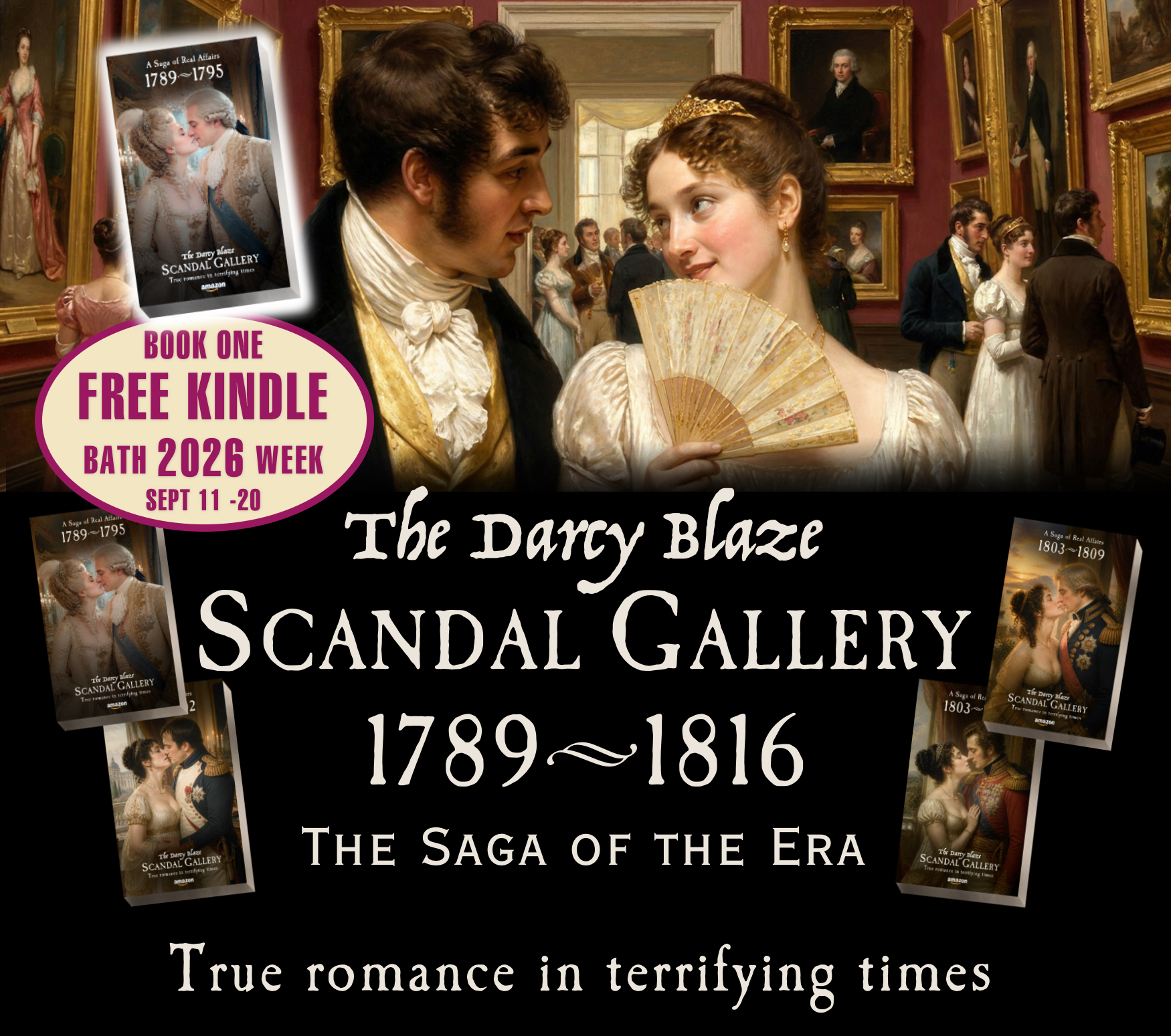 The Darcy Blaze Scandal Gallery