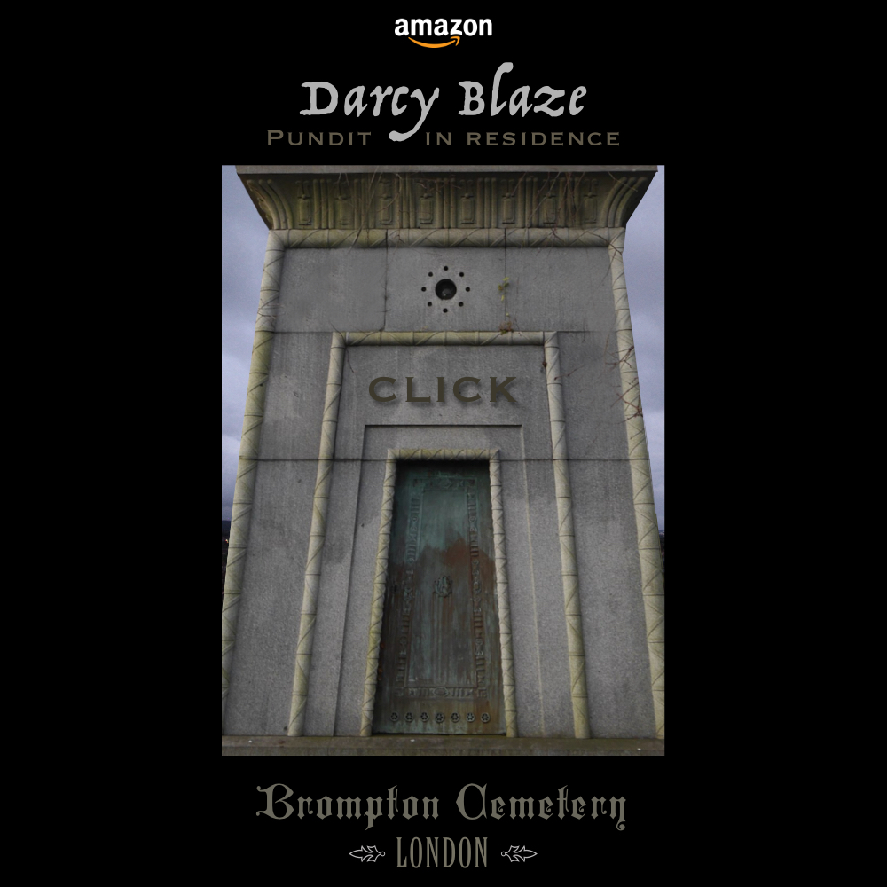 Tomb of Darcy Blaze